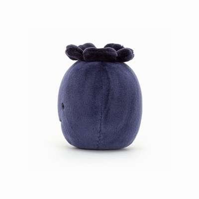 Jellycat Fabulous Fruit Blueberry USA | 70829LUIB